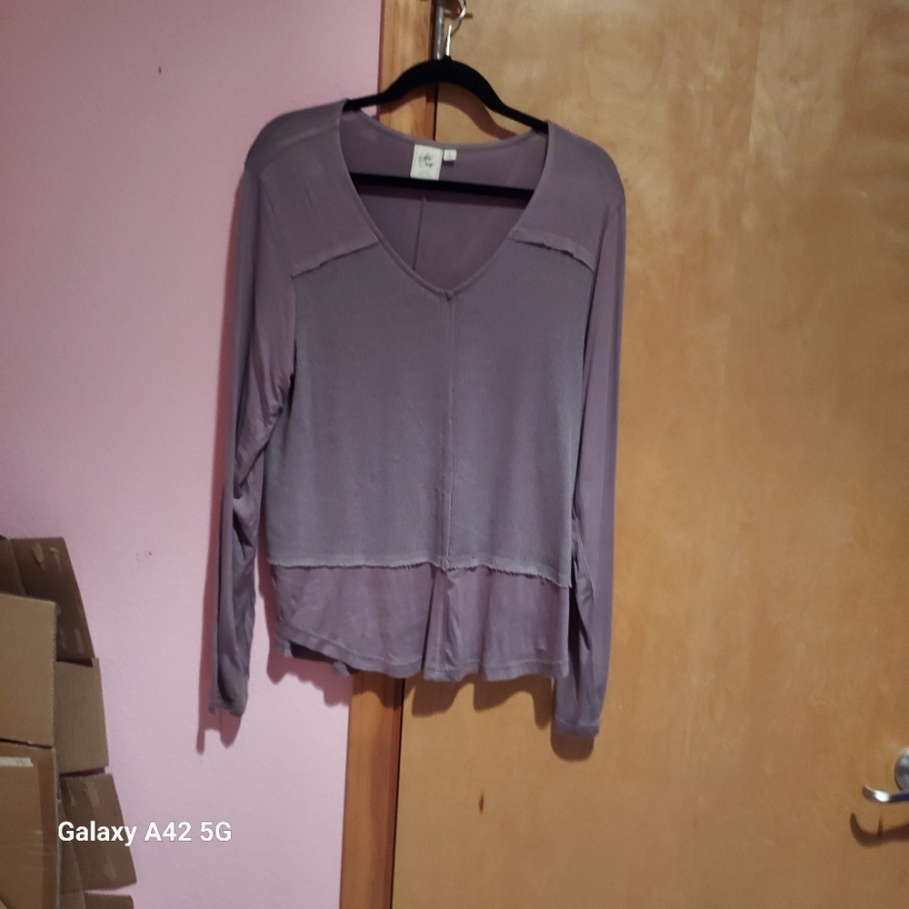 White Crow brand long sleeved top